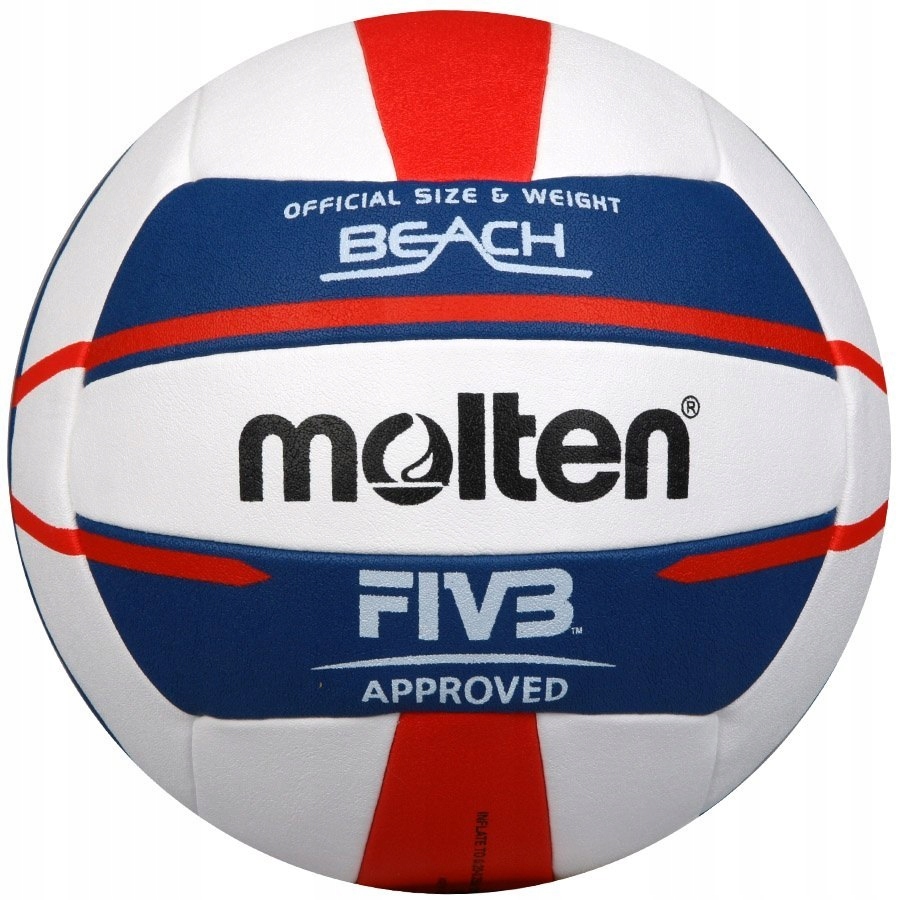 Piłka siatkowa plażowa Molten multikolor 5