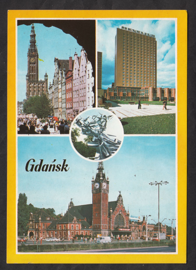 81 / Gdańsk - Hotel 'Hevelius' - Dworzec PKP