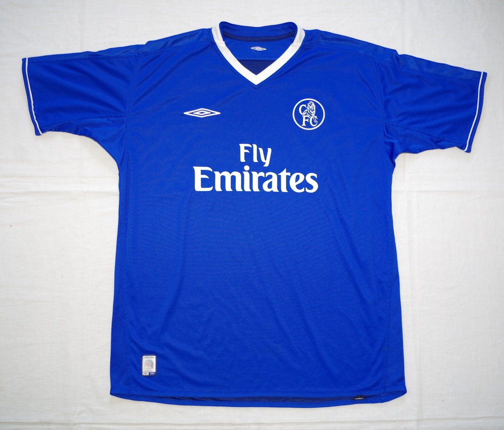 UMBRO koszulka CHELSEA FC 2003-04 XL POLECAM