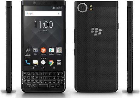 BlackBerry KEYONE BBB100-7 Dual 4/64GB Black Czarn - 7193680079 ...