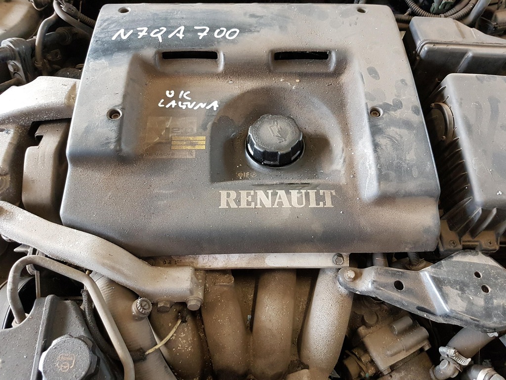 SILNIK KOMPLETNY N7Q A700 RENAULT LAGUNA I 2.0 16V