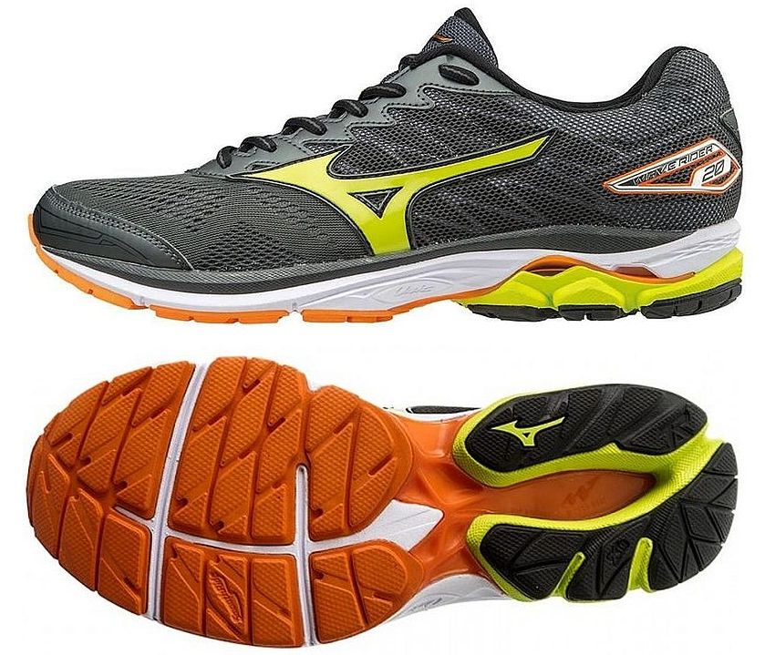 Buty do biegania MIZUNO WAVE RIDER 20 (340) r.42