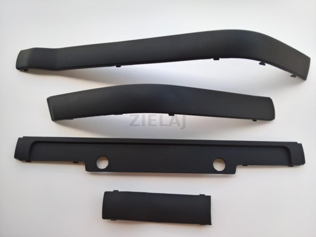 LISTWY ZDERZAKA PRZEDNIEGO BMW E36 M-PAKIET M3 KPL