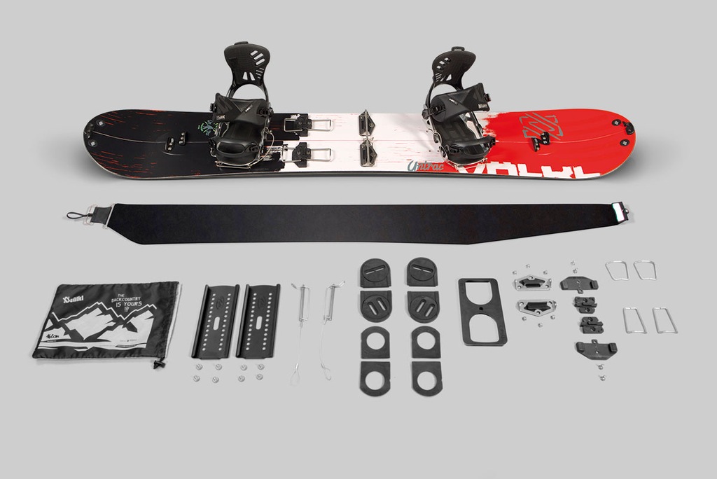 Splitboard Voelkl Untrac 167w foki+Voile OSTATNI