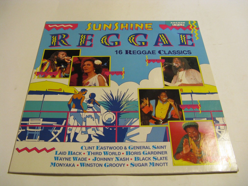 LP V/A - Sunshine Reggae 16 Reggae Classics