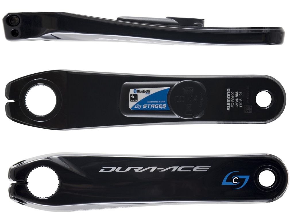 Pomiar Mocy Stages Shimano Dura-Ace R9100 L