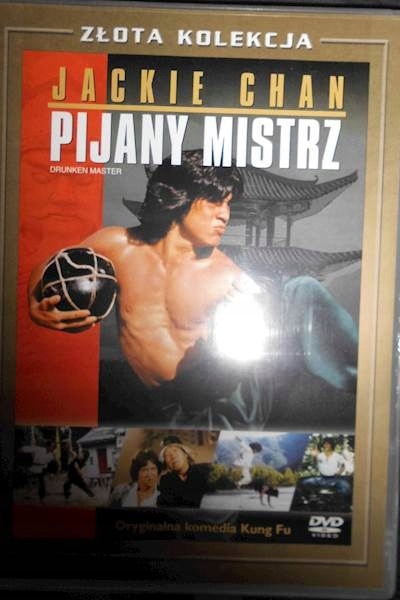Pijany mistrz - DVD pl lektor