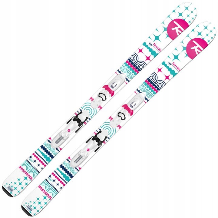 Narty ROSSIGNOL TERRAIN GIRL KID 92 cm