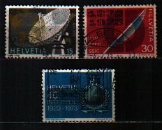 Szwajcaria-Helvetia Mi.988-990