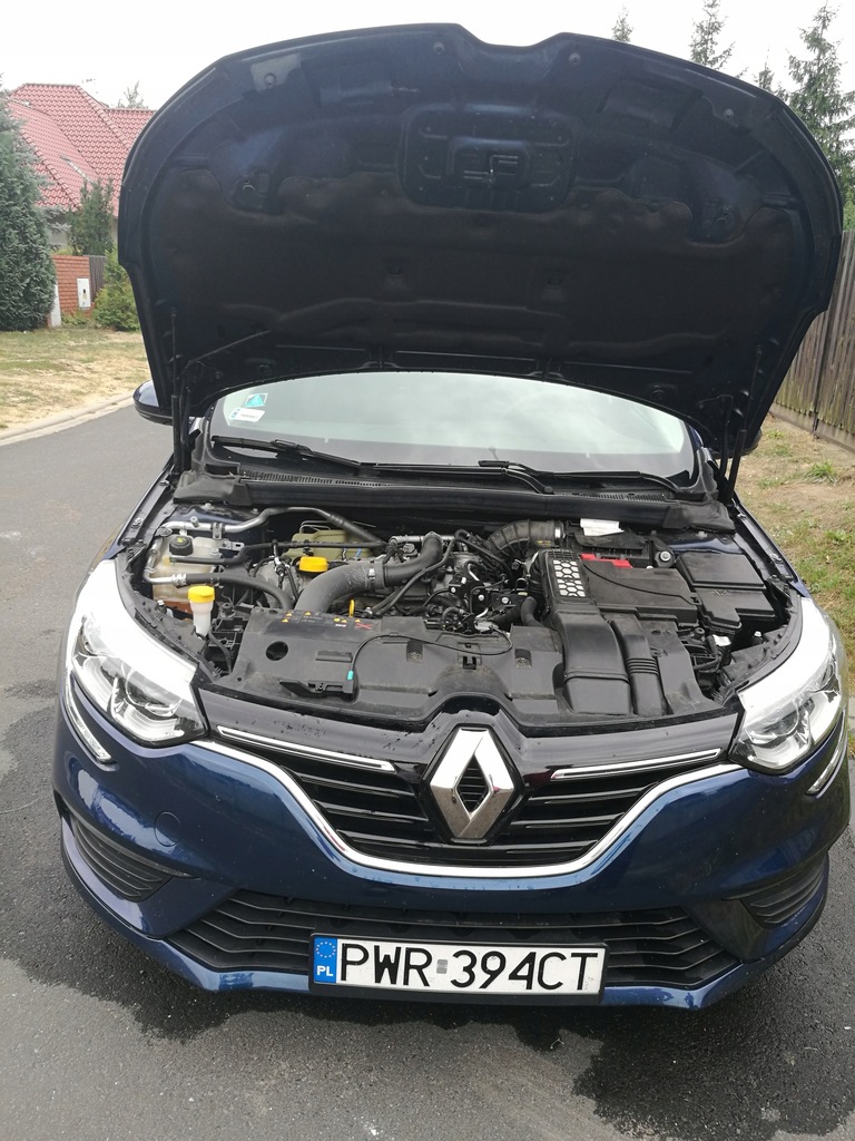 Renault Megane IV 1,2 TCE Granat Perła Metalic
