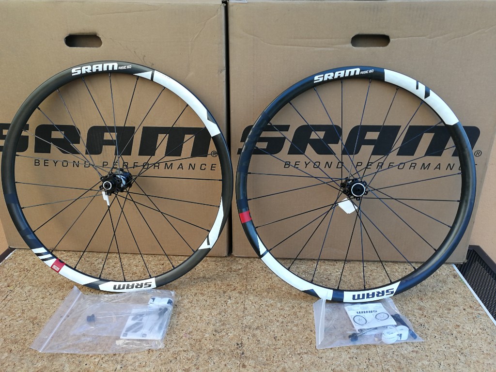 Sram rise 2024 60 carbon