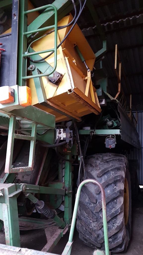 Kombajn do groszku zielonego PLOEGER EPD 490