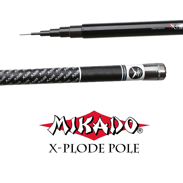 WĘDKA BAT XPLODE POLE 700 MIKADO 7m 6923964442 oficjalne archiwum