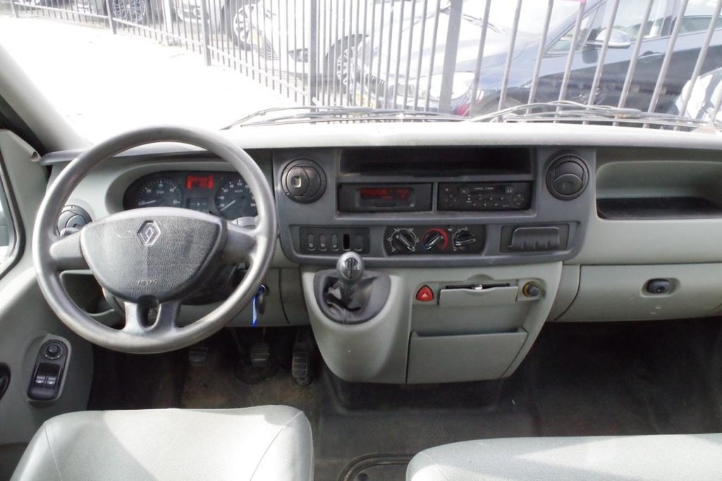 deska rozdzielcza kpl. do Renault Master, Movano