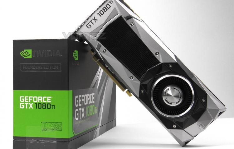 NVIDIA GEFORCE GTX 1080 Ti FOUNDERS EDITION