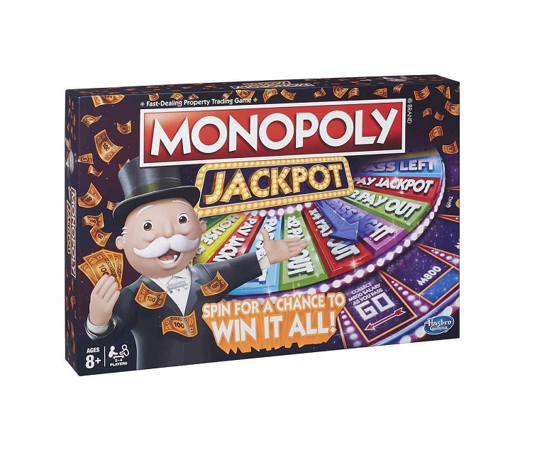 HASBRO Gra Monopoly JACKPOT PL Wersja B7368