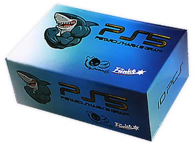 BARDZO GŁOŚNE PETARDY HUKOWE SHARK 5 - 10 SZTUK!