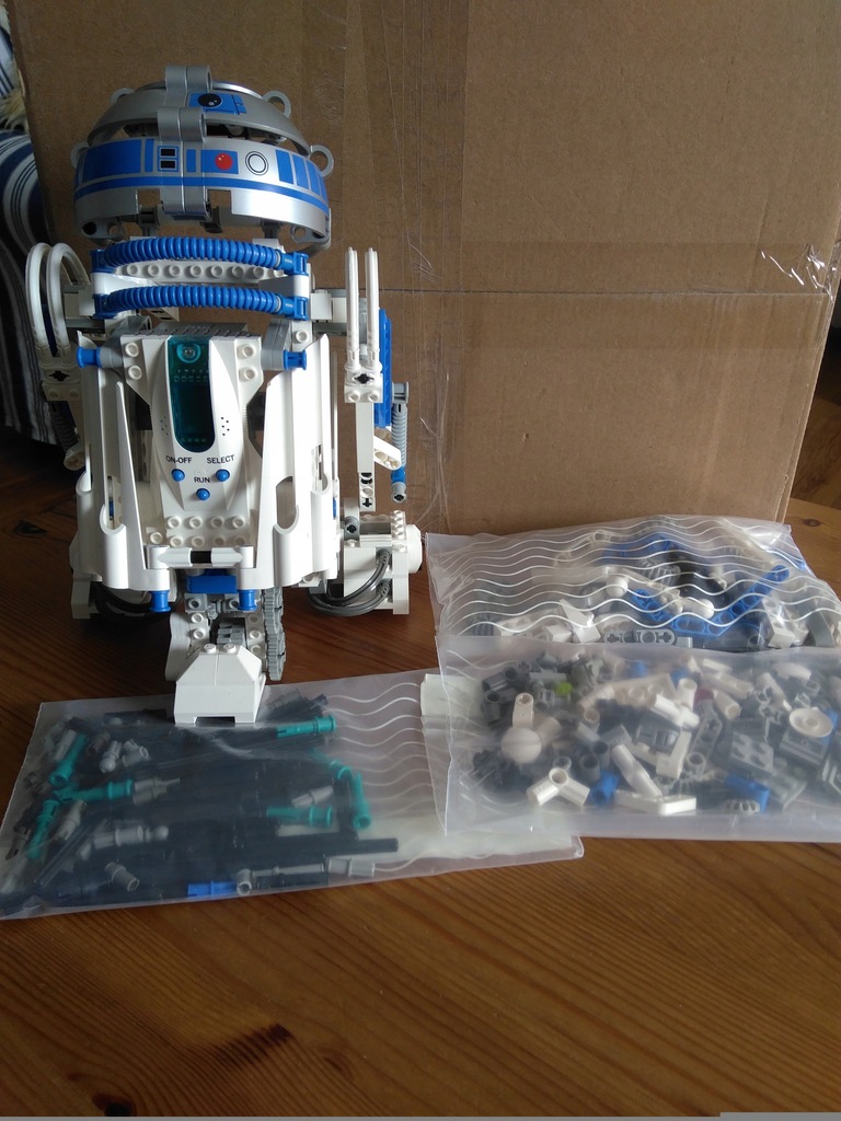 LEGO Star Wars Mindstorms Droid Developer Kit 9748 - 7550301522 ...