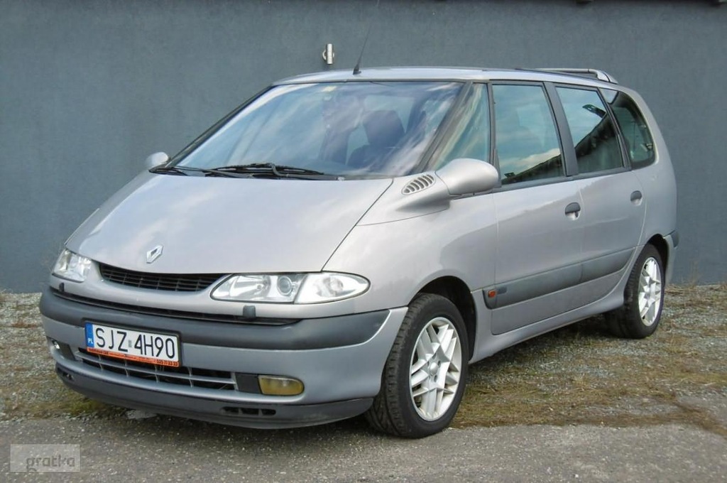 Renault Espace Initiale Paris *LPG*7 osób