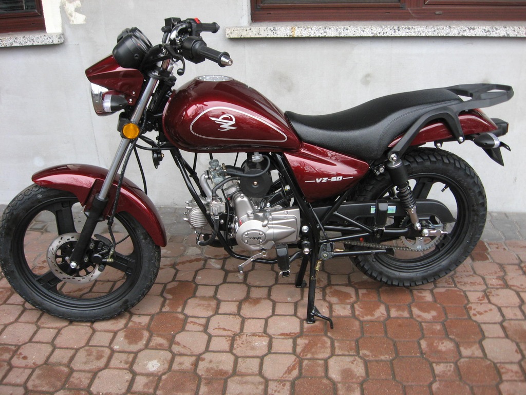 ZIPP VZ50 motorower-czoper SKODEX SUPER JAKOŚĆ !!