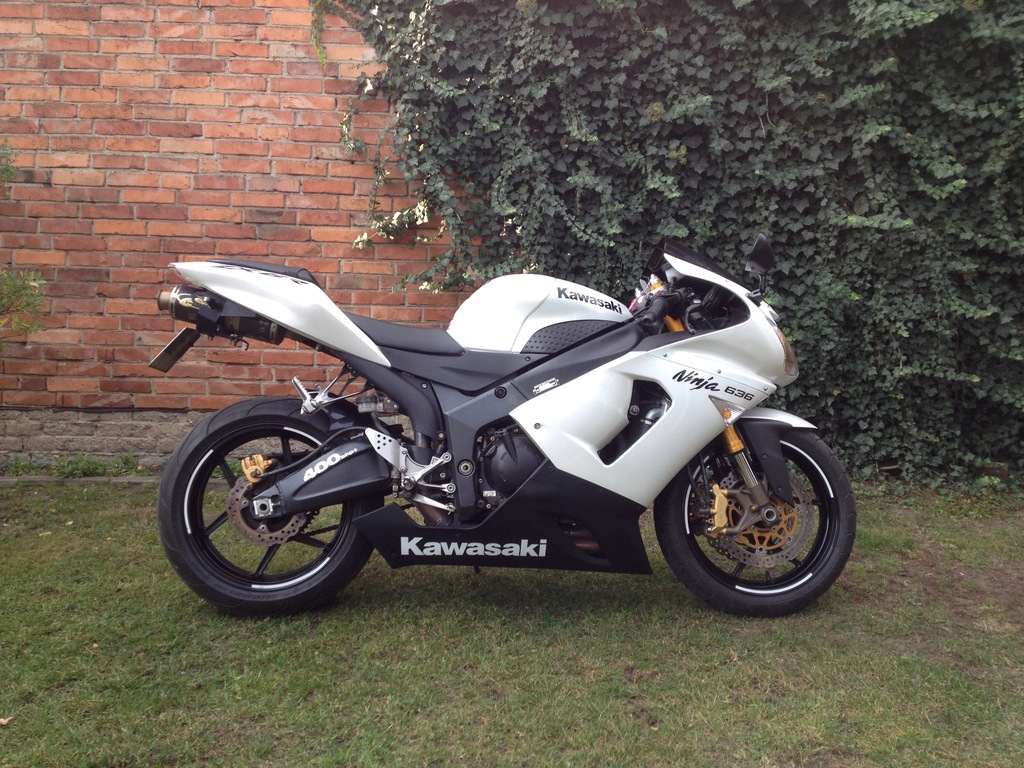 KAWASAKI 636 ZX6R NINJA MAŁY PRZEBIEG