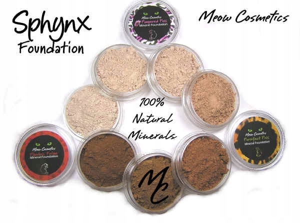 MEOW mineralny SPHYNX 2 Frisky FLAWLESS FELINE 8g