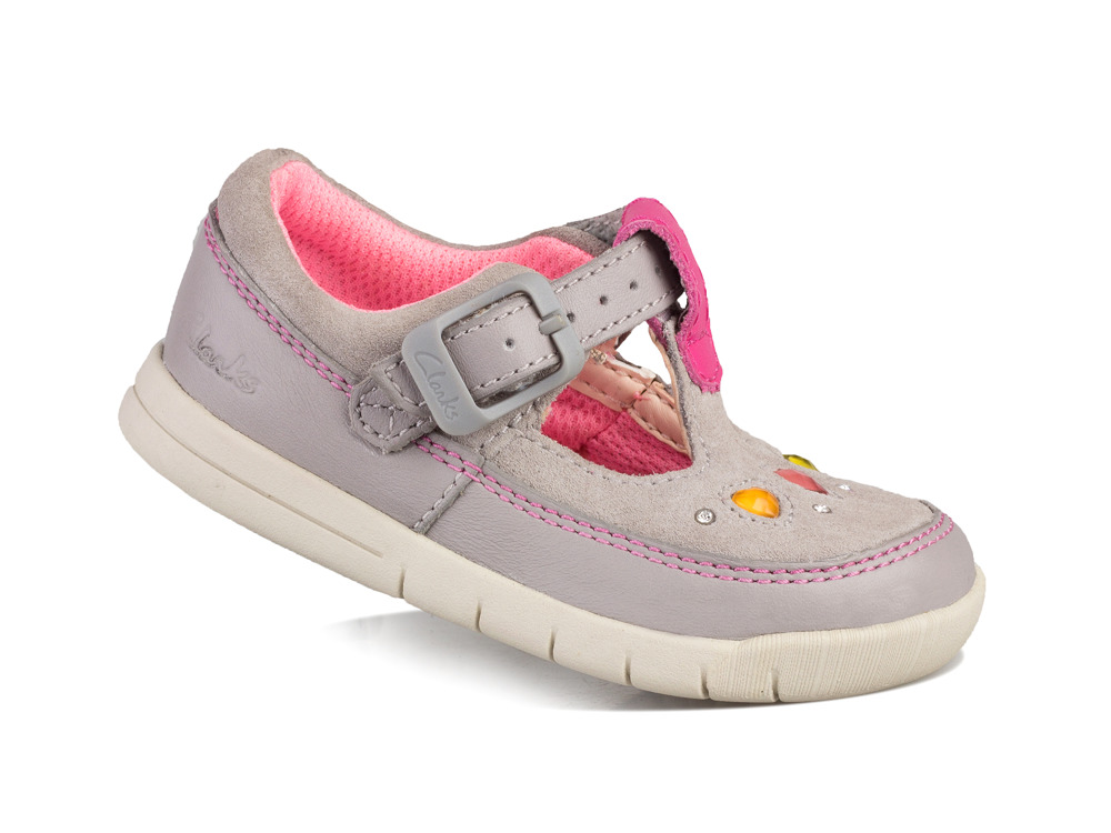 Sandałki dla niemowląt Clarks buty niemowlęce 20