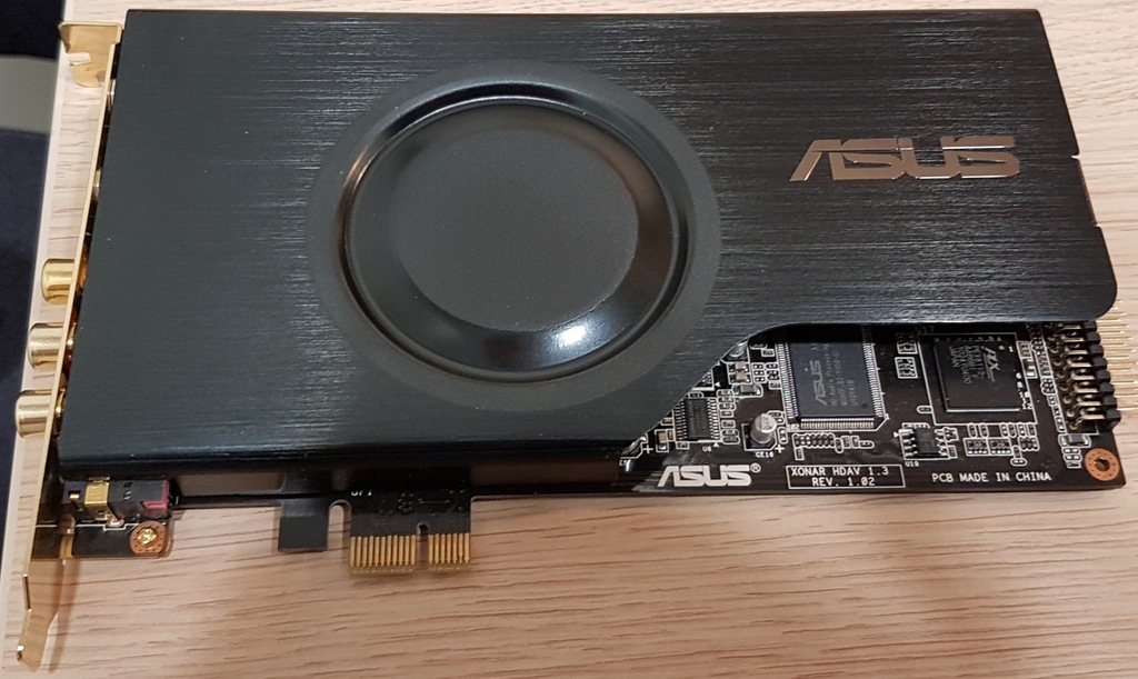 Asus Xonar HDAV 1.3 Deluxe - WAWA