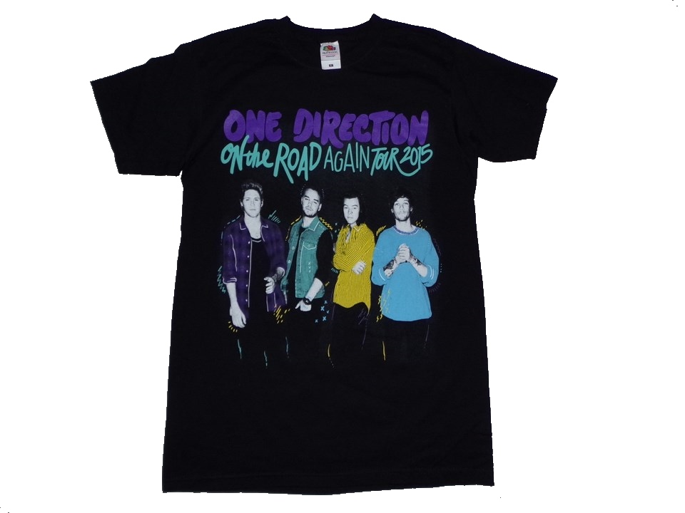 KOSZULKA ONE DIRECTION ,KONCERTOWA , S  ,AP22