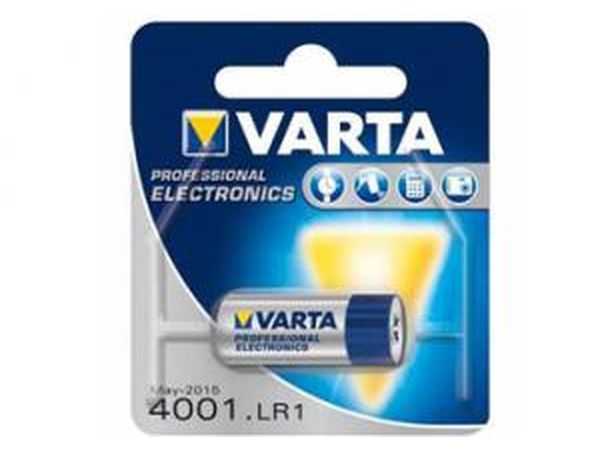 Bateria LR1 LR01 MN9100 UM-5 1,5V 12x30,2 Varta