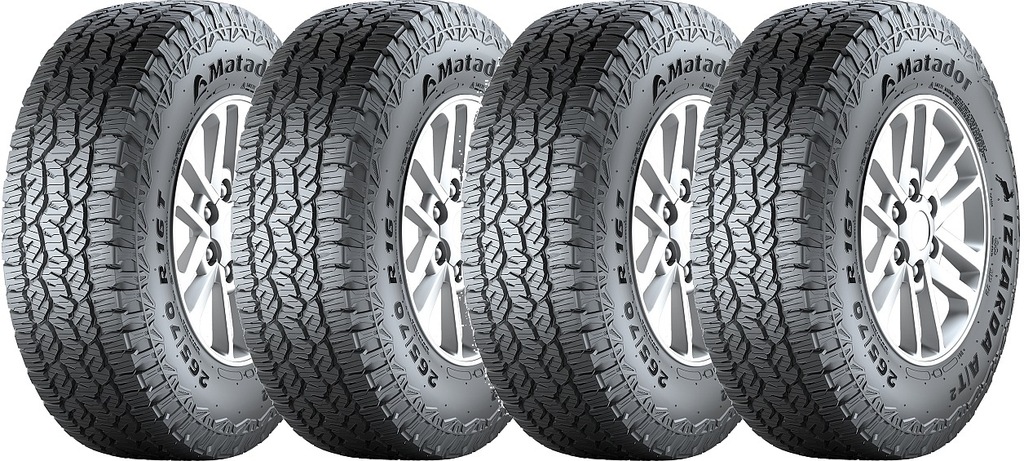 MATADOR 235/65 R17 IZZARDA A/T2 MP72 noweOPONY - 7373106183 - oficjalne ...