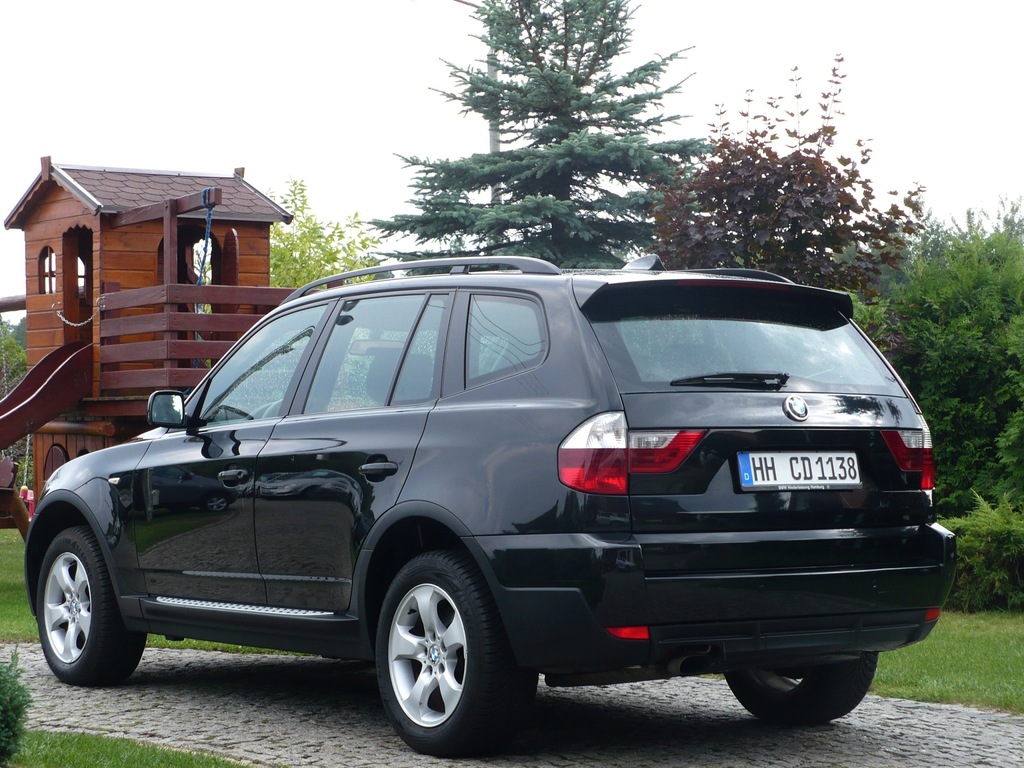 BMW X3 2.0 BENZYNA *BEZWYPADKOWY* TYLKO 98.000KM