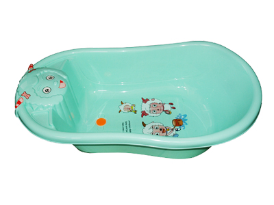 DUŻE ŁADNE LEGOWISKO PLASTIKOWE DLA PSA 83CM WANNA