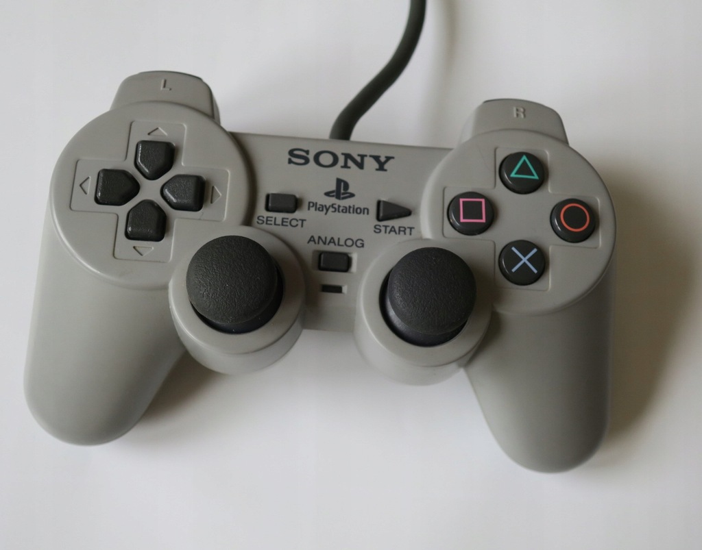 DUAL SHOCK SCPH-1200 ORYGINAŁ PS1 PlayStation 1