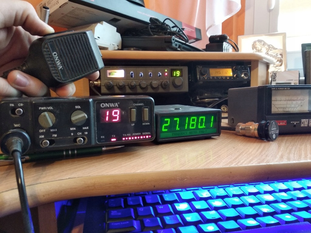 CB radio onwa MK2 w pełni sprawna gruba kultowa 7737353186