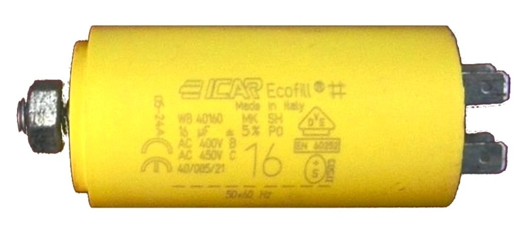 KONDENSATOR 16 micF ICAR WB 40160