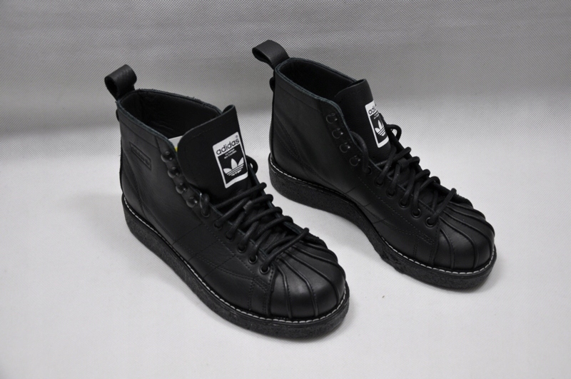 superstar luxe boots adidas