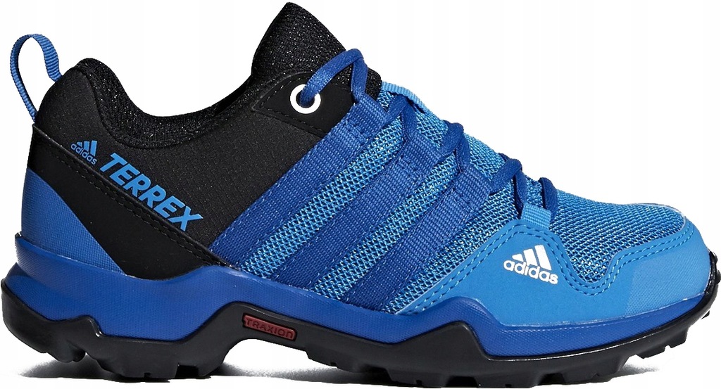 r. 38 5 BUTY ADIDAS TERREX AX2R AC7973 NIEBIESKIE 7533921124