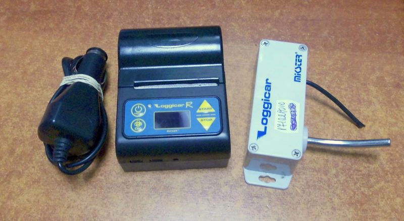 BEZPRZEWODOWY REJESTRATOR TEMPERATURY LOGGICAR R
