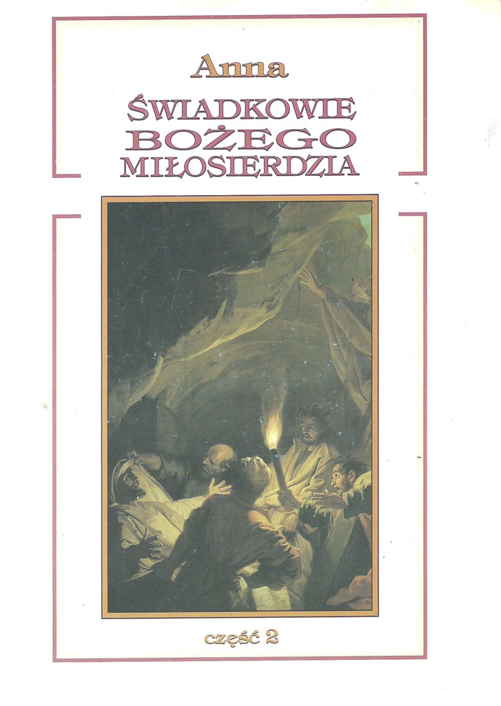 Anna Świadkowie Bożego Miłosierdzia 7431097054 Oficjalne Archiwum Allegro 6475