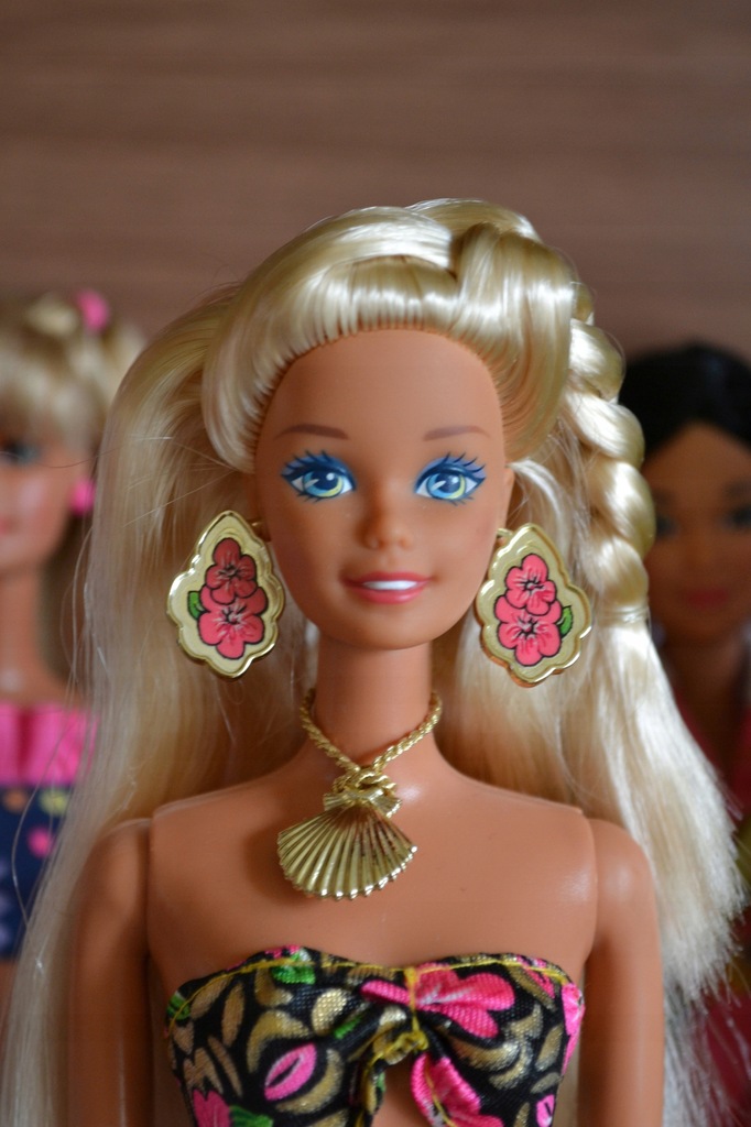 tropical splash barbie