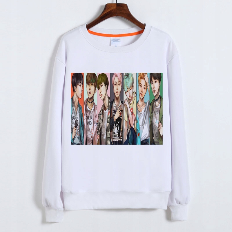BLUZA BTS KPOP BANGTAN BOYS 10 WZORÓW SUGA KOOK 97