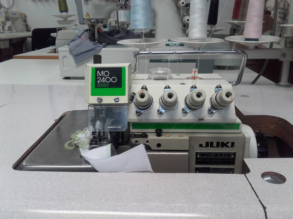 OWERLOK OVERLOCK 5 NITKOWY JUKI 2416