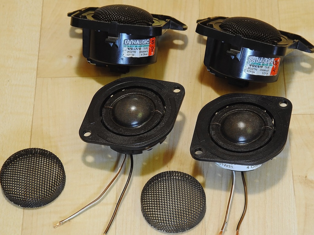 Dynaudio - 2 głośniki MD100 - jedwabna kopułka