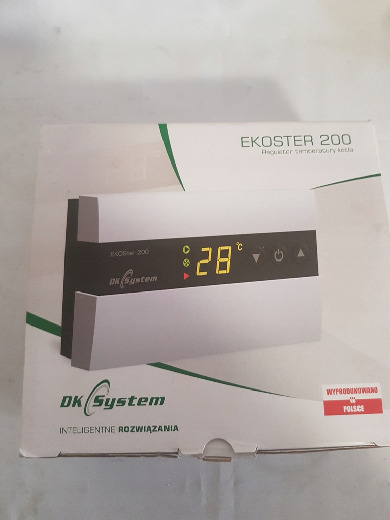 Sterownik kotła EKOSTER 200 DK SYSTEM