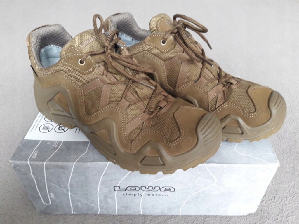lowa zephyr gtx low