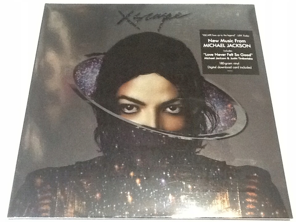 Michael Jackson Xscape LP 180g download