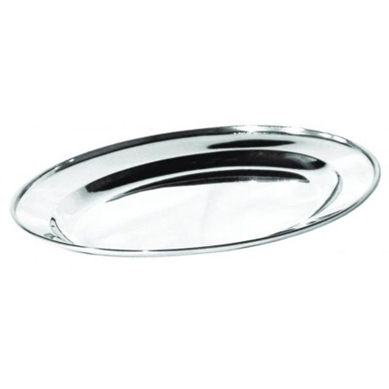 PÓŁMISEK OWALNY STAL GARMAŻERKA PLATERA 30cm HIT!