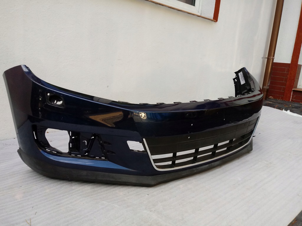 Zderzak przedni VW Tiguan LIFT. 7666587453 oficjalne