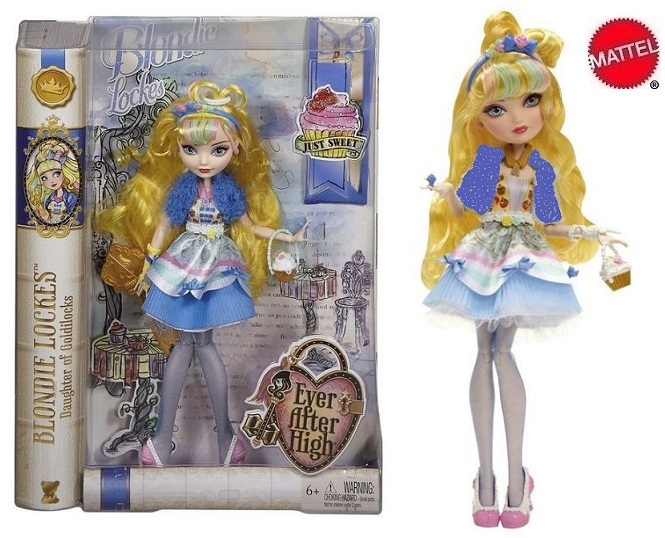 LALKA EVER AFTER HIGH BLONDIE LOCKES CGK33 24H